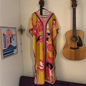 BOHO Kaftan Dress